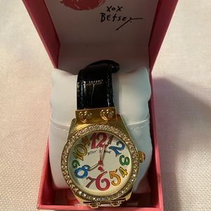 Betsey Johnson watch